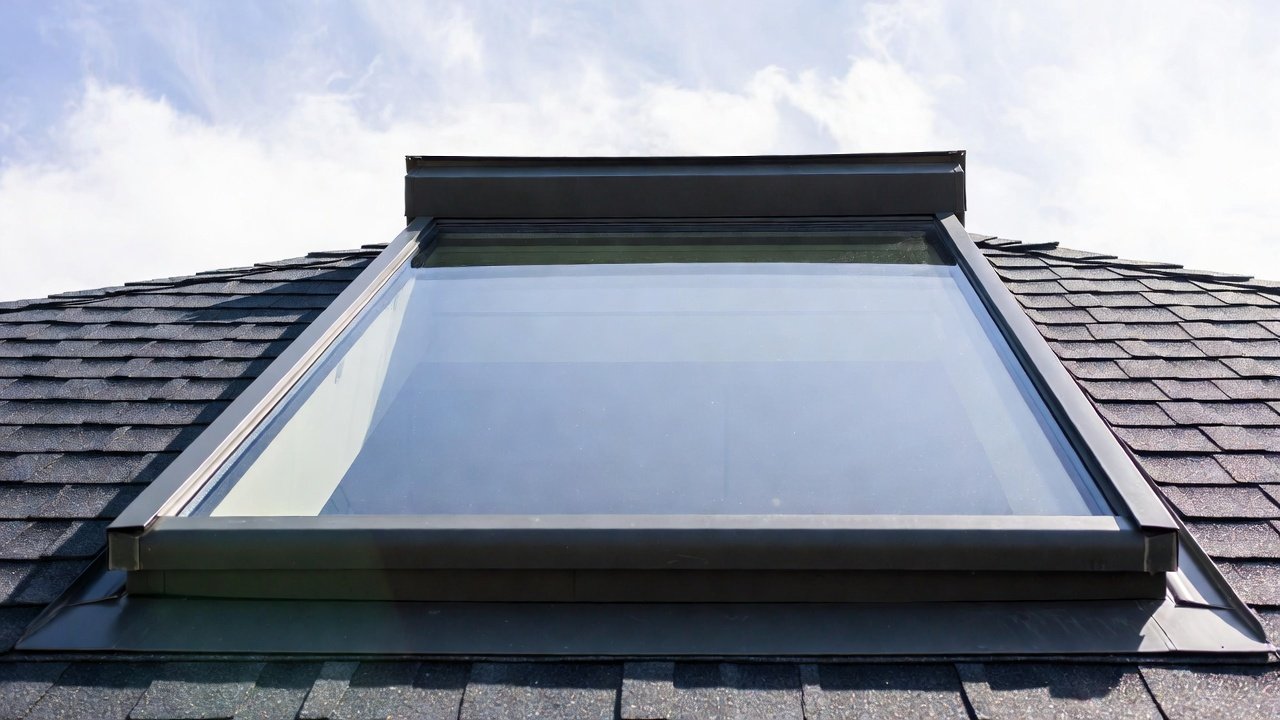 Skylight and rooftop cleaning