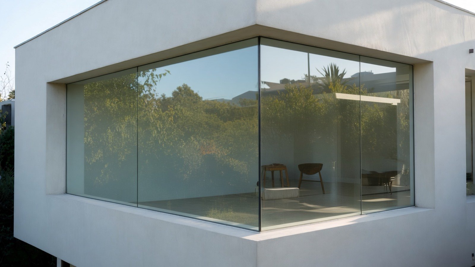 After: a real window cleaning result